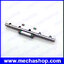 ลิเนียร์โมชั่นไกด์ ยี่ห้อ AXK Linear Motion Guide LM Guide 9mm Linear Guide MGN9 L= 100mm linear rail way + MGN9C