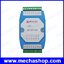 อุปกรณ์ดิจิตอลอินพุท เอาท์พุท Digital input and output modules isolated 8DI / 8DO RS485 MODBUS communications WP8028ADAM