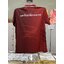 เสื้อโปโลพิมพ์ลายสีแดง