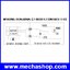 มอเตอร์วาล์วไฟฟ้า เปิดปิดวาล์วมอเตอร์ไฟฟ้า Motorized Valve DN50 2Ways เลือกแรงดัน 12 หรือ 24V โปรดระบุ เกลียวนิ้วหรือมิล CR201 สายไฟ 2 เส้น