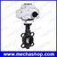 มอเตอร์วาล์วผีเสื้อ DN125 5" Motorized Electric Butterfly Valve Cast Iron,On/Off Type,EPDM, Actuator 12V, 24V, 220V, 380V Wafer Type (สินค้า Pre-Order)