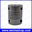 คัปปลิ้ง มอเตอร์คัปปลิ้ง 6.35x8mm Aluminium coupler Stepper Motor Flexible Coupling 6.35 to 8 mm Shaft Coupler Diameter 19mm Length 25mm