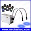 ไฟส่องงานสำหรับไมโครสโคป แบบฮาโลเจน 110V/220V Dual Pipe Gooseneck Fiber Optic Microscope Illuminator 24V 150W 3200K Quartz Halogen Bulb (สินค้า Pre-Order)