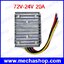 ดีซีคอนเวอร์เตอร์ ตัวแปลงแรงดันไฟ DC DC Converter Step down 36-72V TO 24V with 20A 480W Power Supply DC regulator Step down 36-72V TO 24V 20A