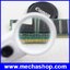 กล้องส่องพระ (ระดับเซียนพระ) กล้องส่องจิวเวอร์รี่ พร้อมไฟLED 15X 37MM 2 LED white plastic hand reading Jewelry Magnifier magnifying glass loupe MG6B-2