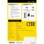 เครื่องทาบบัตร คีย์การ์ด บันทึกเวลาทำงาน ZK C200