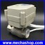 มอเตอร์วาล์วไฟฟ้า วาล์วมอเตอร์ไฟฟ้า Motorized Valve DN50 2Ways 9-24V เกลียวนิ้ว CR202 ปิดวาล์วอัตโนมัติเมื่อไฟดับ
