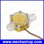 เจนเนอเรเตอร์ปั่นไฟจากน้ำ ขนาดทดลอง Water flow generator turbine generator hydroelectric micro hydro generator 1/2 inch 10W 12V