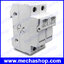 กระบอกฟิวส์ ซอคเก็ตฟิวส์ ดีซี สำหรับโซล่าเซลล์ เหมาะสำหรับ DC Fuse 10x38mm 2Pole Fuse Holder Socket fuse 1000V 30A (ไม่รวมฟิวส์)