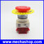อีเมอเจนซี่สวิทซ์ สวิทซ์ตัดไฟ สวิทซ์ปิดฉุกเฉิน Emergency Switch Push Button Switch AC 660V 10A ขนาด 22mm