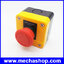 อีเมอเจนซี่สวิทซ์ สวิทซ์ตัดไฟ สวิทซ์ปิดฉุกเฉิน emergency stop switch 1NO+1NC 10A