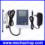 เซนเซอร์วัดอัตราการไหล DIGITEN LCD Water Liquid Flow Rate Volume Digital Display Flowmeter Quantitative Controller Liter Gallon LPM GPM