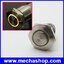 สวิทซ์กดติดปล่อยดับ สวิทช์16มม พร้อมไฟLEDสีเหลือง stainless Steel Round Momentary Push Button Switch 3A/250VAC