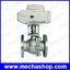 มอเตอร์วาล์วไฟฟ้า DN150 6นิ้ว Stainless Steel Flanged Type Electric Ball valve Motorized, 12V/ 24V/ 220V/ 380V On/Off Type (สินค้า Pre-Order)