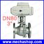 มอเตอร์วาล์วไฟฟ้า DN80 3" Motorized Electric Ball Valve Stainless Steel, 12V, 24V, 220V, 380V On/Off Type (สินค้า Pre-Order)