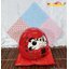ตุ๊กตา ดารุมะ [Daruma] สูง 7 นิ้ว ตุ๊กตาล้มลุก ชาวญี่ปุ่นนิยมมีไว้เพื่อขอพร - เซรามิค [35831]