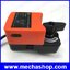 มอเตอร์วาล์วไฟฟ้า วาล์วไฟฟ้าปิดเปิดน้ำ 2" AC/DC24V Electric Motorized valve, ON/OFF type, DN50 ปิดเปิดเมนวลได้ เพื่อการผสมน้ำ โปรดระบุเกลียวนิ้วหรือมิล (สินค้า Pre-Order)