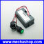 ดิมเมอร์ ควบคุมความเร็วมอเตอร์ดีซี พร้อมจอแสดงผล DC 6-30V12V 24V Max 8A Motor PWM Speed Controller