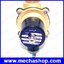 โซลินอยด์วาล์วไฟฟ้า DN32 1-1/4" BSP Electric Solenoid Valve for Water Air Low Pressure Brass 220VAC