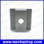 อุปกรณ์จับยึดแผงโซล่าเซลล์ ตัวยึดกลางระหว่างแผง มิดแคมป์ Solar middle clamp T-Mid Clamp ผลิตจากอลูมิเนียมอัลลอยคุณภาพดี (ไม่รวมน็อต)