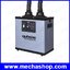 เครื่องดูดควันตะกั่วบัดกรี เครื่องดูดควันเชื่อม 200W Welding Fume Extractor Smoke Absorber Air Filter Filter Double X1002