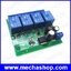 บอร์ดควบคุมบลูทูธผ่านมือถือ ควบคุมอุปกรณ์ด้วยบูลทูธ 4 Channel Relay Module Bluetooth 4.0 BLE for Apple Android