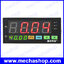 จอแสดงผลค่าสัญญาณไฟฟ้า แสดงผลค่าสัญญาณของเซนเซอร์ DA8-RRB Digital Sensor Meter Multi-functional Intelligent LED Display Input 0-75mV/4-20mA/0-10V Output relay