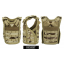 mini tactical vest สำหรับตกแต่งขวดน้ำ ขวดเบียร์