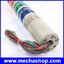 ไฟสัญญาณทาวเวอร์แลมป์ LED Tower lamps DC24V Safety Stack Lamp Flash Industrial Tower Signal warning Light ไฟกระพริบ ไม่มีเสียง