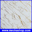 UV Marble Board แผ่นลายหินอ่อน ไม้เทียม แผ่นหินเทียม หินวีเนียร์ ตกแต่งบ้าน ตกแต่งผนัง รุ่น White Size: W1220mm * L2440mm* 2.5mm Material: Pvc Resin & Calcium Powder