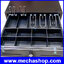 ลิ้นชักเก็บเงิน กล่องเก็บเงิน Cash drawer 405A (5 ช่องธนบัตร 8 ช่องเหรียญ สำหรับธนบัตรไทยโดยเฉพาะ ปรับความกว้างช่องได้) 405A เหล็กหนาพิเศษ