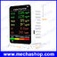 เครื่องวัดคุณภาพอากาศ 6-in-1 Digital Air Quality tester meter TVOC HCHO PM2.5 PM10 Co2 and CO USB Rechargeable