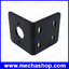 แผ่นเพลทยึดมอเตอร์เกียร์ Bracket DC motor 775/795 วัสดุเหล็ก Motor Base Electroplating Fixed Mounting Base Machine Seat Support
