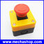 อีเมอเจนซี่สวิทซ์ สวิทซ์ตัดไฟ สวิทซ์ปิดฉุกเฉิน emergency stop switch 1NO+1NC 10A
