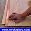 คิ้วขอบประตู หน้าต่าง สีทองแดง Size: 230mm*3000mm