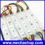 50X LED โมดูล Waterproof RGB LED Pixel Module DC12V 0.72W 3LED 5050 SMD เปลี่ยนสีได้