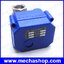 มอเตอร์วาล์วไฟฟ้าสแตนเลส วาล์วปิดเปิดน้ำไฟฟ้า 1/2" 4 หุน DN15 9-24VDC Stainless Steel 304 Motorized Ball Valve, CR01 สายไฟสองเส้น