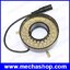 เลนส์ไมโครสโคปส่องงาน พร้อมไฟวงแหวน และแท่นยึด Industry Microscope Lens Table Stand Dual Ring Holder + 8X-100X C-Mount Lens + 40 LED Ring Right