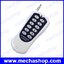 รีโมทควบคุมระยะไกล ความถี่ 433MHz RF Wireless Remote Control/Radio Controller/Transmitter controller for 12V 12CH Switch