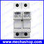 กระบอกฟิวส์ ซอคเก็ตฟิวส์ ดีซี สำหรับโซล่าเซลล์ เหมาะสำหรับ DC Fuse 10x38mm 2Pole Fuse Holder Socket fuse 1000V 30A (ไม่รวมฟิวส์)