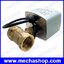 มอเตอร์วาล์วไฟฟ้า วาล์วไฟฟ้าแบบมอเตอร์ขนาด 1 นิ้ว Motorized Valve Electrical Ball Valve ท่อทองเหลือง DN25 AC 220V 2Way 3สาย CR02
