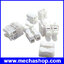 10ชิ้น เทอร์มินอลบล็อก เทอมินอลสายไฟ ขั้วต่อสายไฟ 2 pin push quick cable connector terminal Wiring Terminal 10A 250V 0.5-3.5 sq.mm