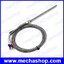 เทอร์โมคัปเปิล สาย เครื่องวัดอุณหภูมิ 800องศา 3m Cable Stainless Steel 100mm Probe K type Sensors High Temperature Thermocouple