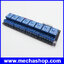 บอร์ดรีเลย์ รีเลย์โมดูล รีเลย์บอร์ดควบคุม 8-Channel 5V Relay Module LED Indicator for Arduino Uno Meage ARM PIC AVR DSP