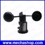 เซนเซอร์วัดความเร็วลม เซ็นเซอร์วัดลม แบบ3ถ้วย Wind speed sensor voltage signal 0-5V output (ก้านใบพัดเป็นพลาสติก)