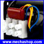 เอซีมอเตอร์ มอเตอร์เกียร์ 220V AC 14W Micro Gear Motor 60KTYZ 50Hz Permanent Magnet Synchronous Gear Motor Low Speed 10rpm
