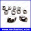 (10 ตัว) น๊อตอลูมิเนียมโปรไฟล์ M5 Nut Aluminum Connector T Fastener Sliding Nut Nickel Plated Carbon Steel for 2020 Aluminum Profile