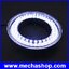 ไฟวงแหวน 72 LED แสงสีขาว ปรับความสว่าง MICROSCOPE Ring Light Iluuminator 220V