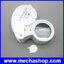 กล้องส่องพระ กล้องส่องจิวเวอร์รี่ พร้อมไฟ LED ขยาย40x 25mm LED Loop Magnifying Magnifier Loupe Jewelry Detect Jeweler Eye Loupe