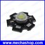 ชิป LED 1W High Power พร้อมฮีตซิงค์ 20mm base แสงสีขาวอมฟ้า 30000K 3.2V-3.8V